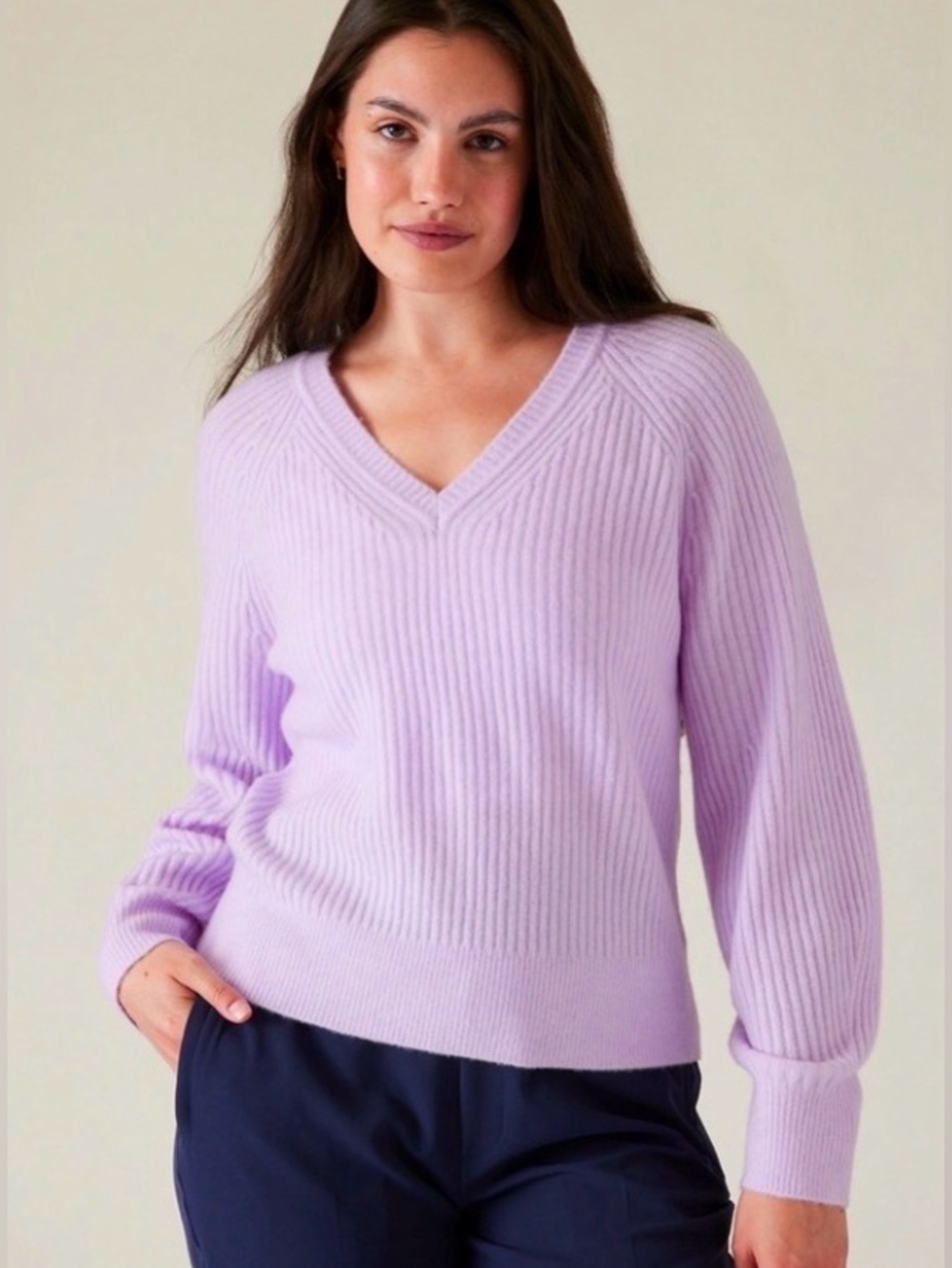💜Athleta Layover Sweater